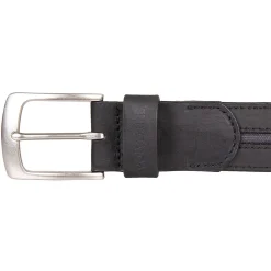 Canvas & Leather Belt