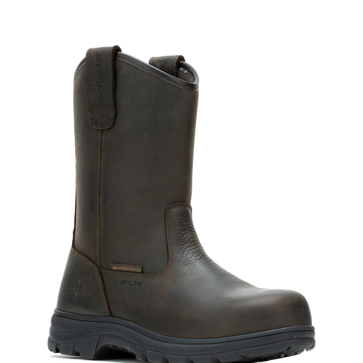 Carlsbad Steel-Toe Work Wellington