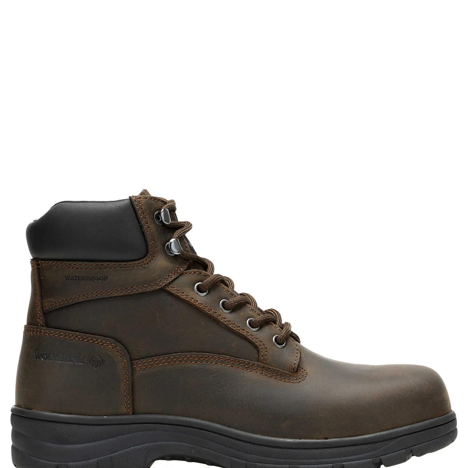 Carlsbad Waterproof 6" Steel-Toe Work Boot