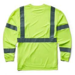 Caution Long Sleeve Tee - Packaged