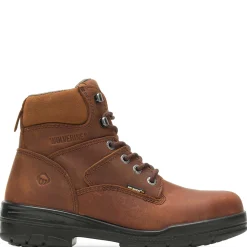 DuraShocks&reg; Slip Resistant Steel-Toe 6" Work Boot