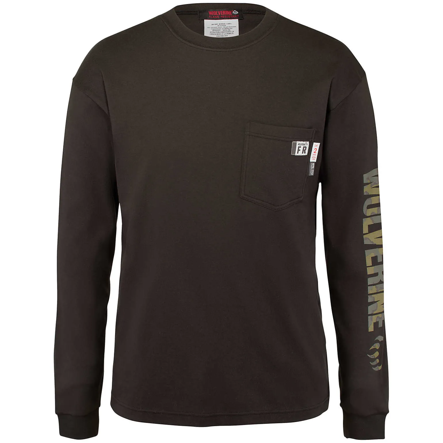 FR Long Sleeve Print Tee