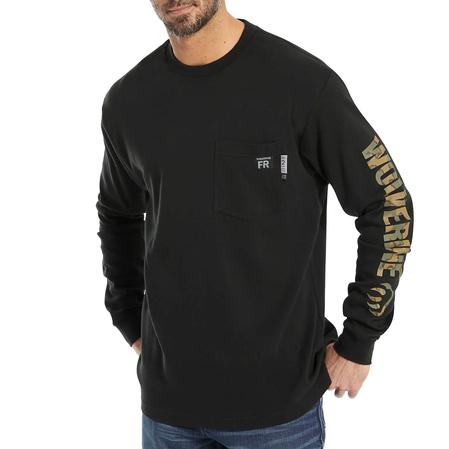 FR Long Sleeve Print Tee