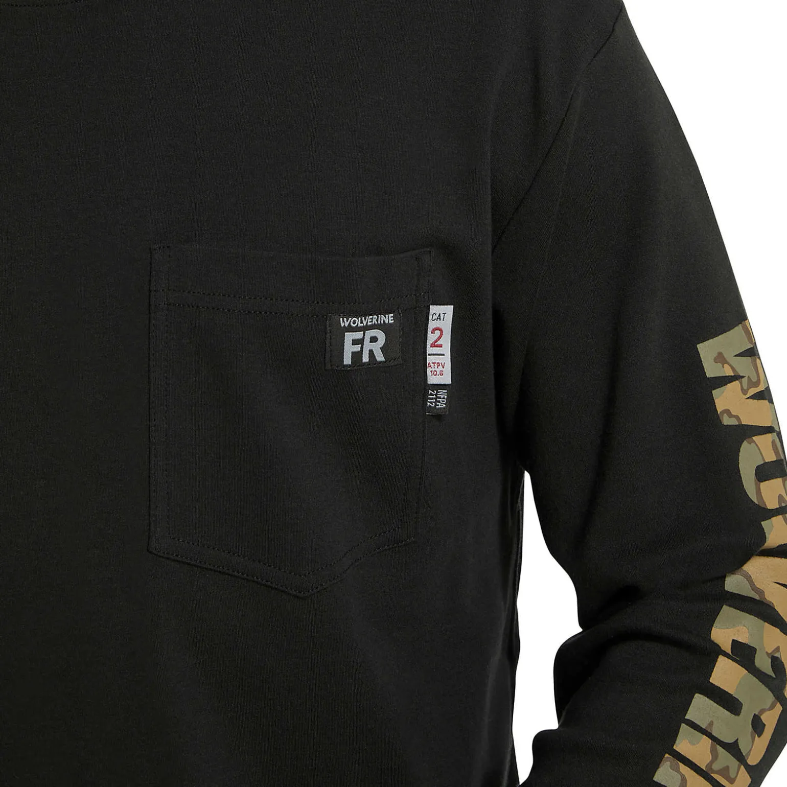 FR Long Sleeve Print Tee