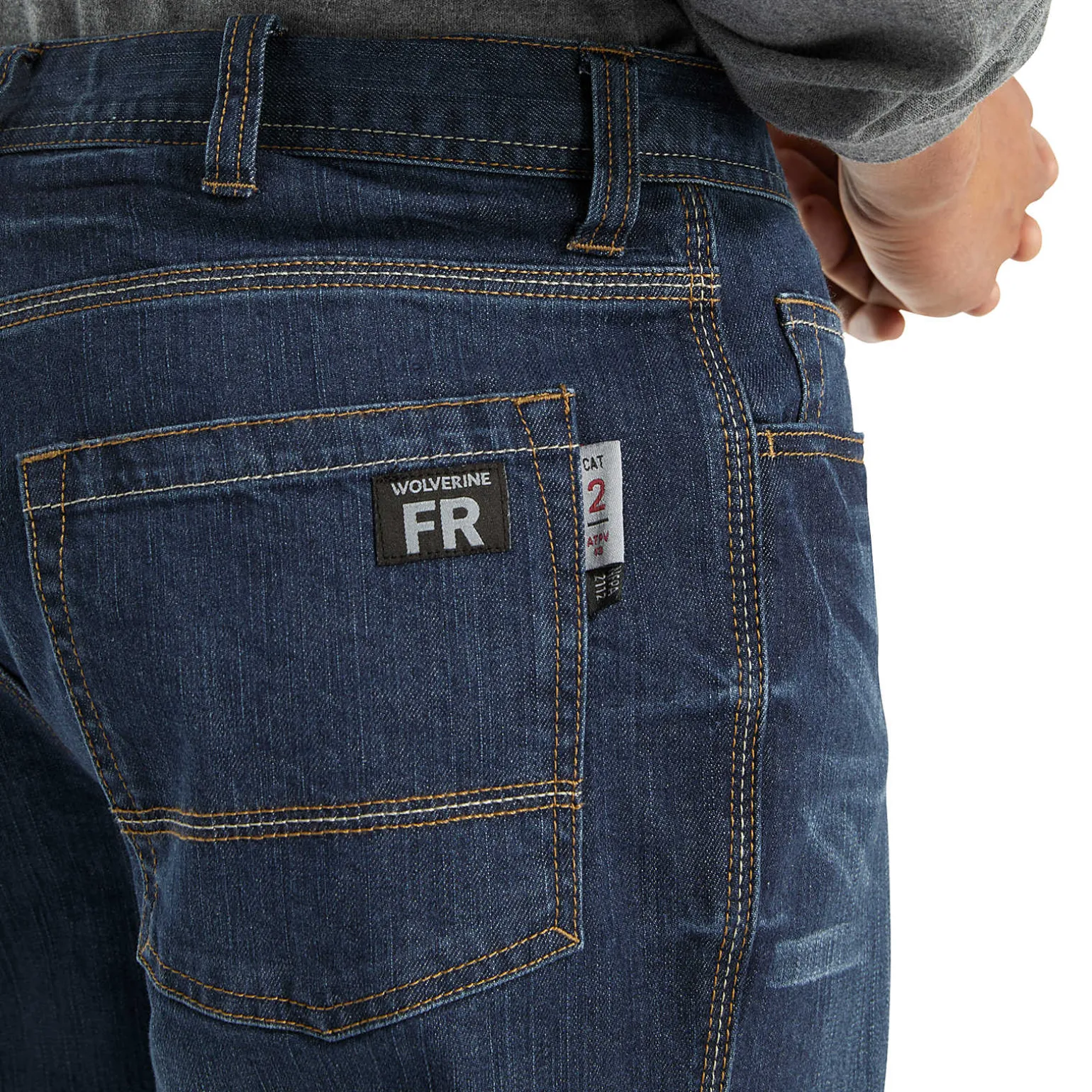 FR Stretch Denim