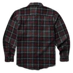 Glacier Heavyweight Long Sleeve Flannel Shirt