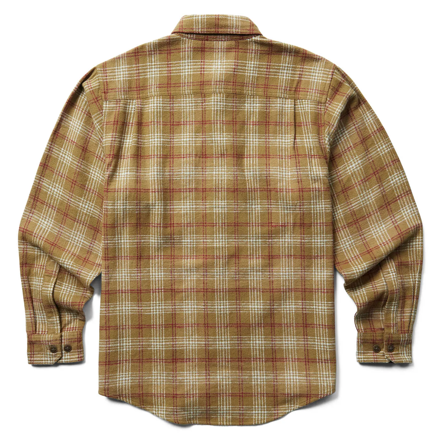 Glacier Heavyweight Long Sleeve Flannel Shirt