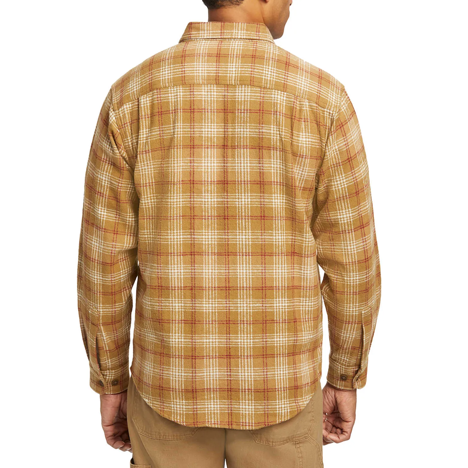 Glacier Heavyweight Long Sleeve Flannel Shirt