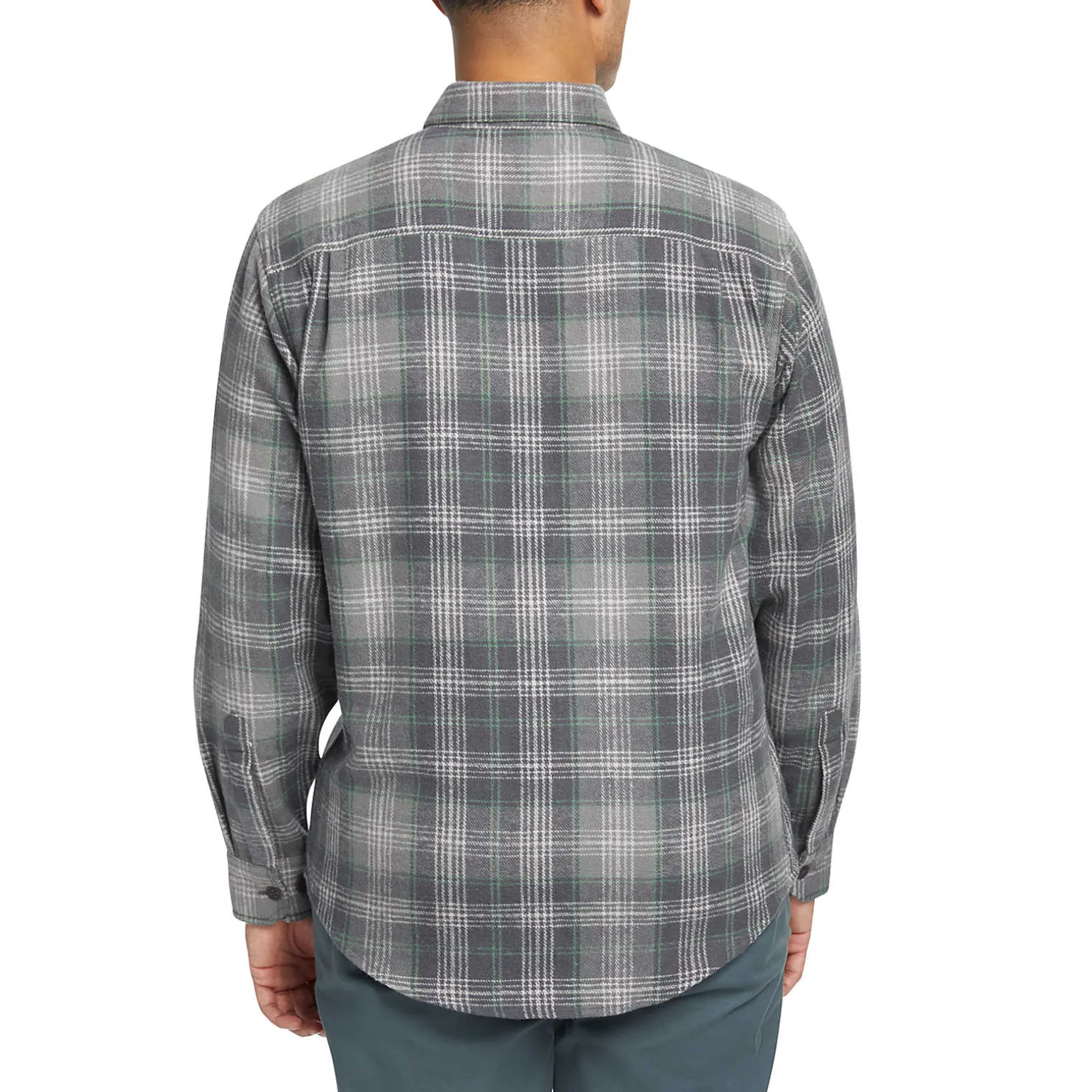 Glacier Heavyweight Long Sleeve Flannel Shirt