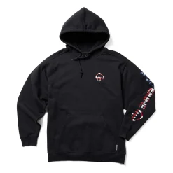 Graphic Hoody - Americana Sleeve
