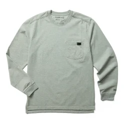 Guardian Cotton&trade; Long Sleeve Pocket Tee