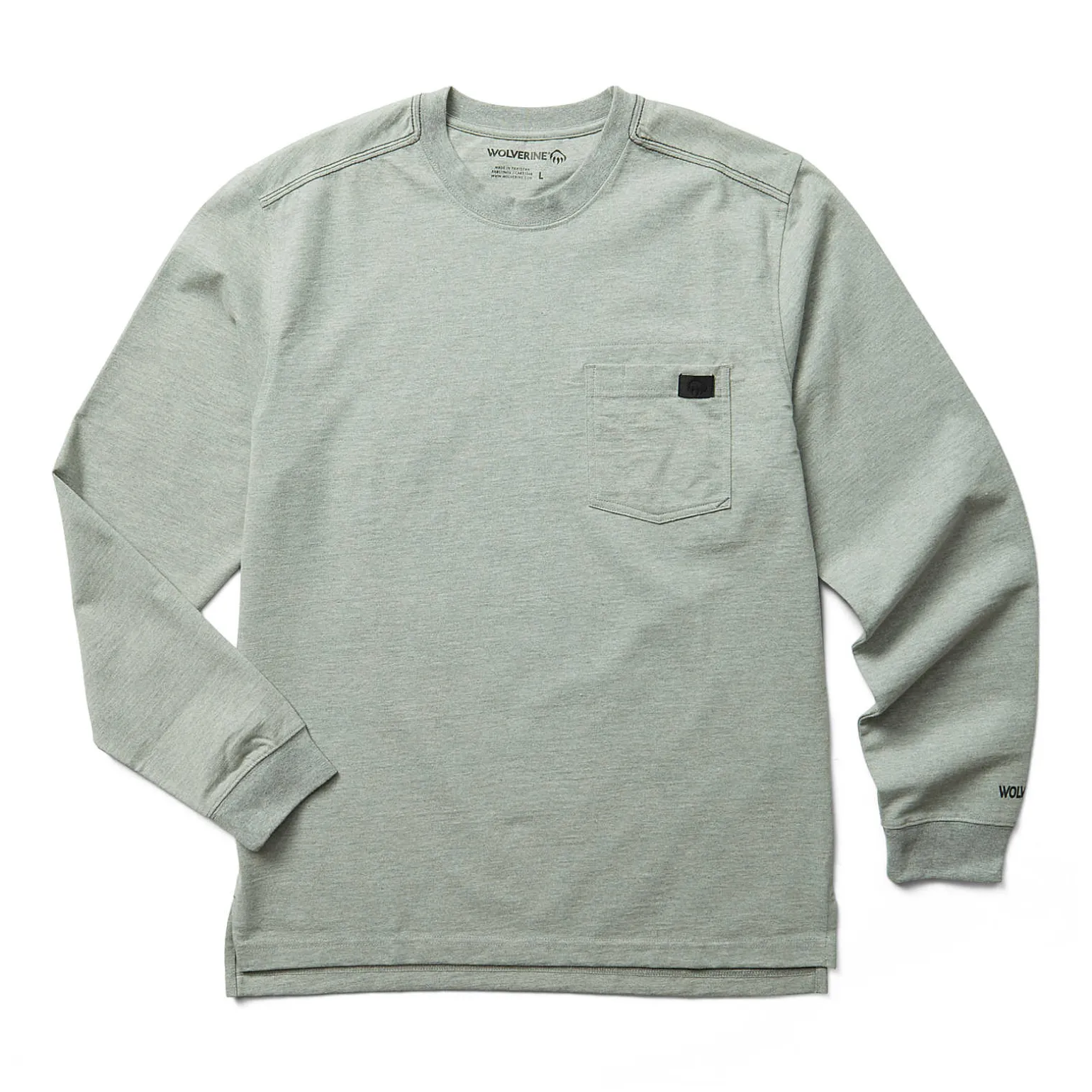 Guardian Cotton™ Long Sleeve Pocket Tee