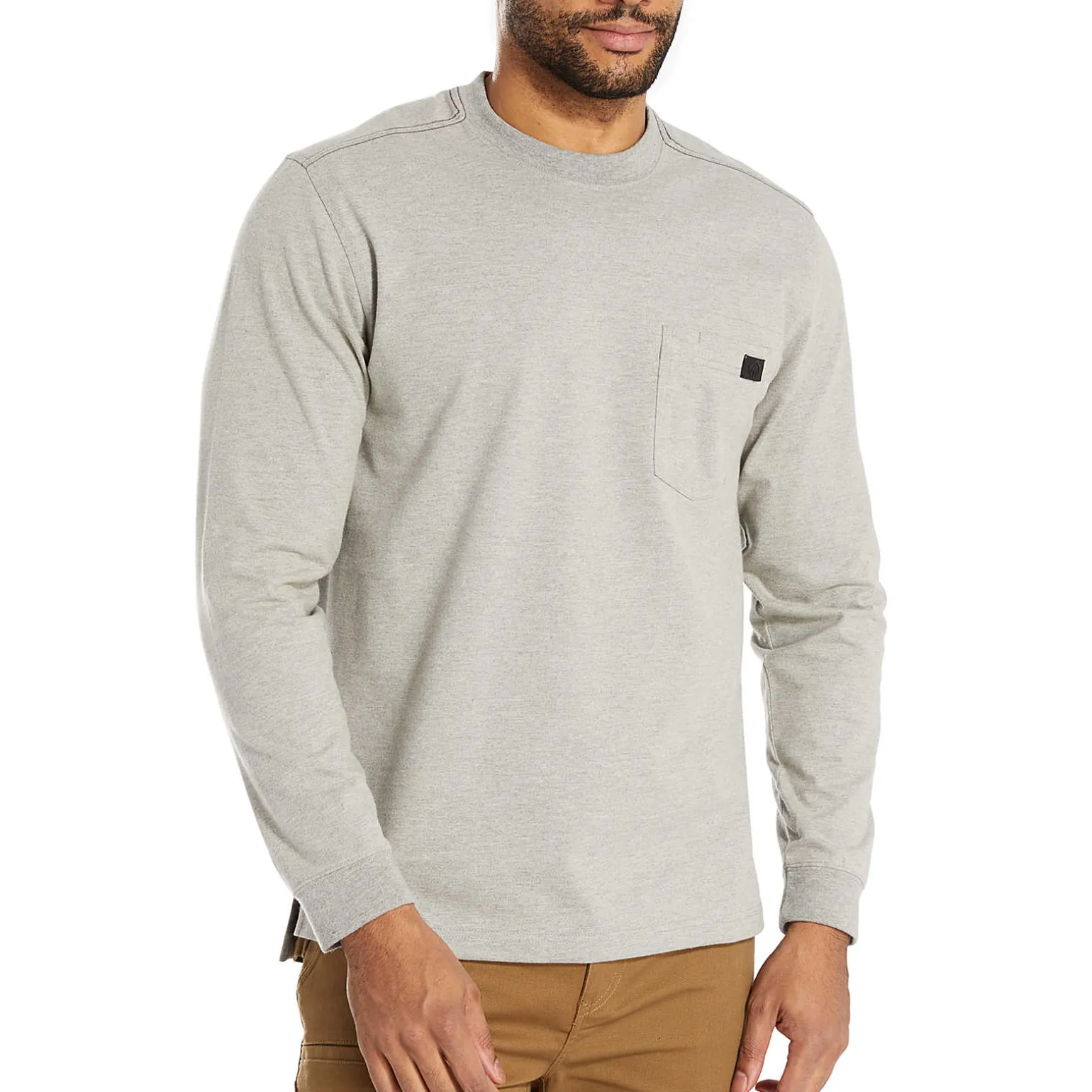 Guardian Cotton™ Long Sleeve Pocket Tee
