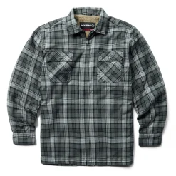 Hastings Sherpa Lined Zip Shirt-Jac