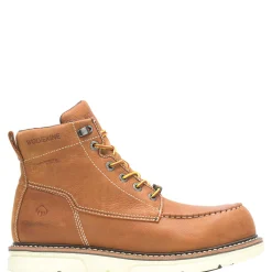 I-90 DuraShocks&reg; Moc-Toe CarbonMAX&reg; 6" Work Boot