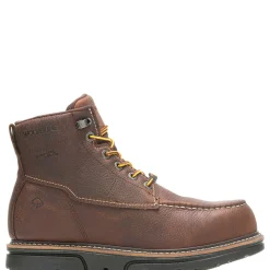 I-90 DuraShocks&reg; Moc-Toe CarbonMAX&reg; 6" Work Boot