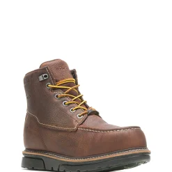 I-90 DuraShocks&reg; Moc-Toe CarbonMAX&reg; 6" Work Boot
