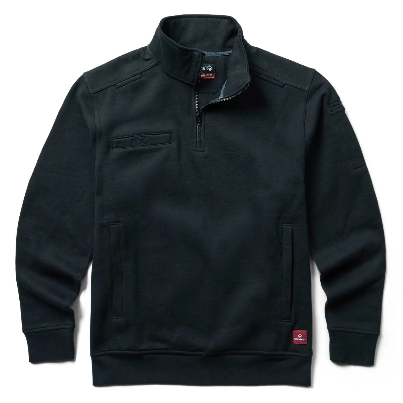 Job Shirt Quarter Zip