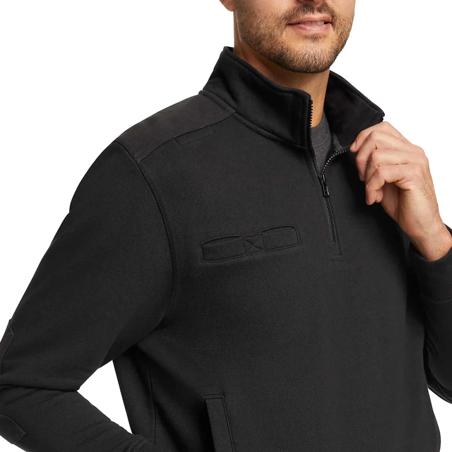 Job Shirt Quarter Zip