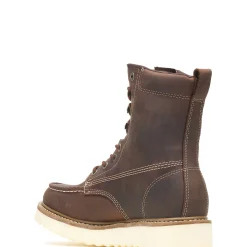 Loader 8" Steel-Toe Wedge Boot