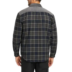 Marshall II Sherpa Lined Zip Shirt-Jac