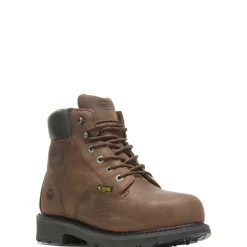 McKay Waterproof Steel-Toe 6&rdquo; Work Boot