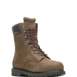 McKay Waterproof Steel-Toe 8&rdquo; Work Boot