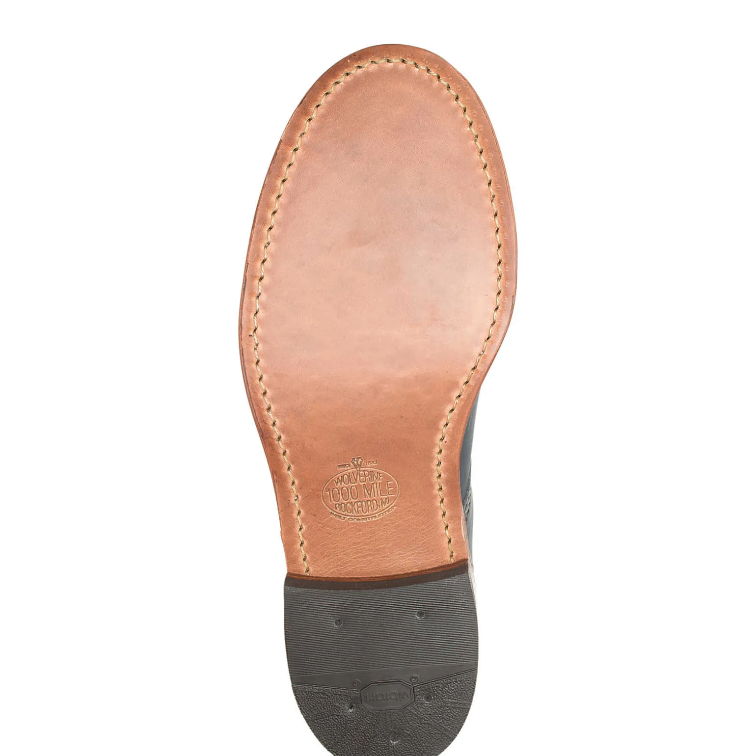 Olive Tanned - 1000 Mile Plain-Toe Original Boot