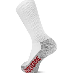 2-PK Steel-Toe Cotton Over-the-Calf Sock