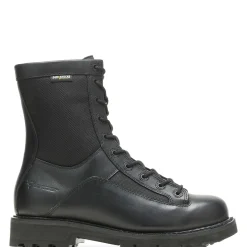 8" DuraShocks® Lace-to-toe Side Zip Boot