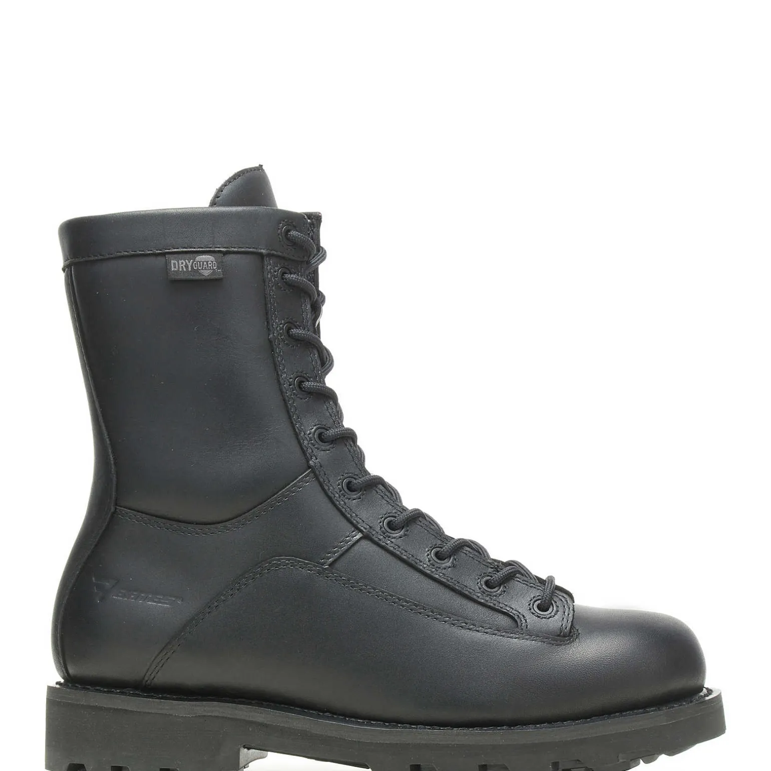 8" Lace-To-Toe DuraShocks Side Zip DRYGuard