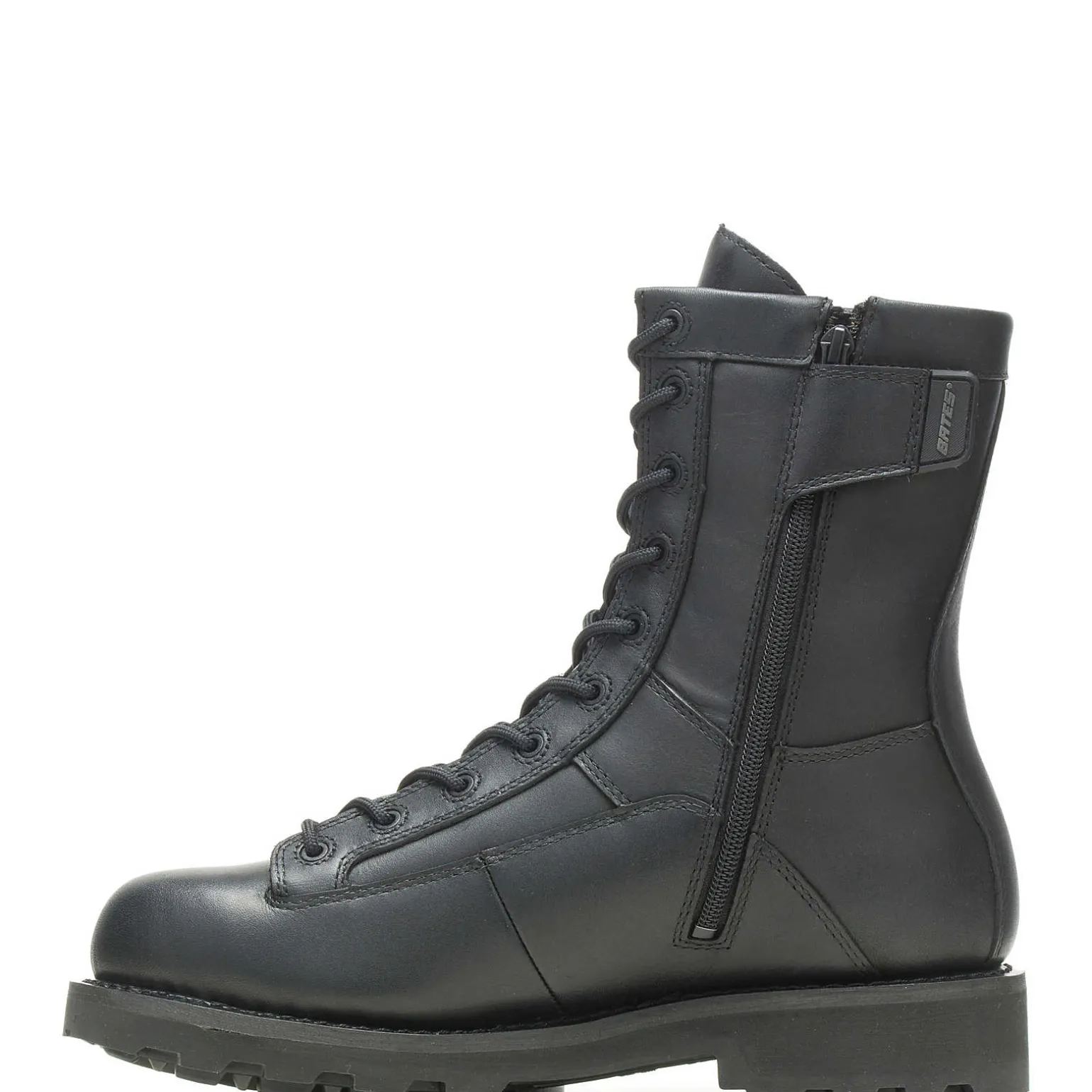 8" Lace-To-Toe DuraShocks Side Zip DRYGuard