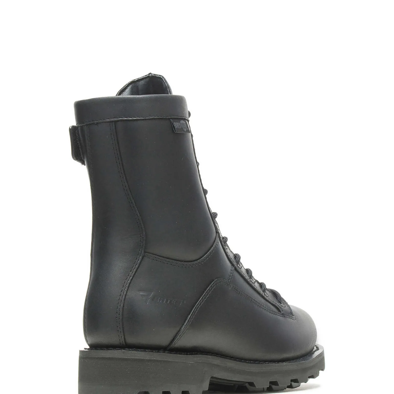 8" Lace-To-Toe DuraShocks Side Zip DRYGuard