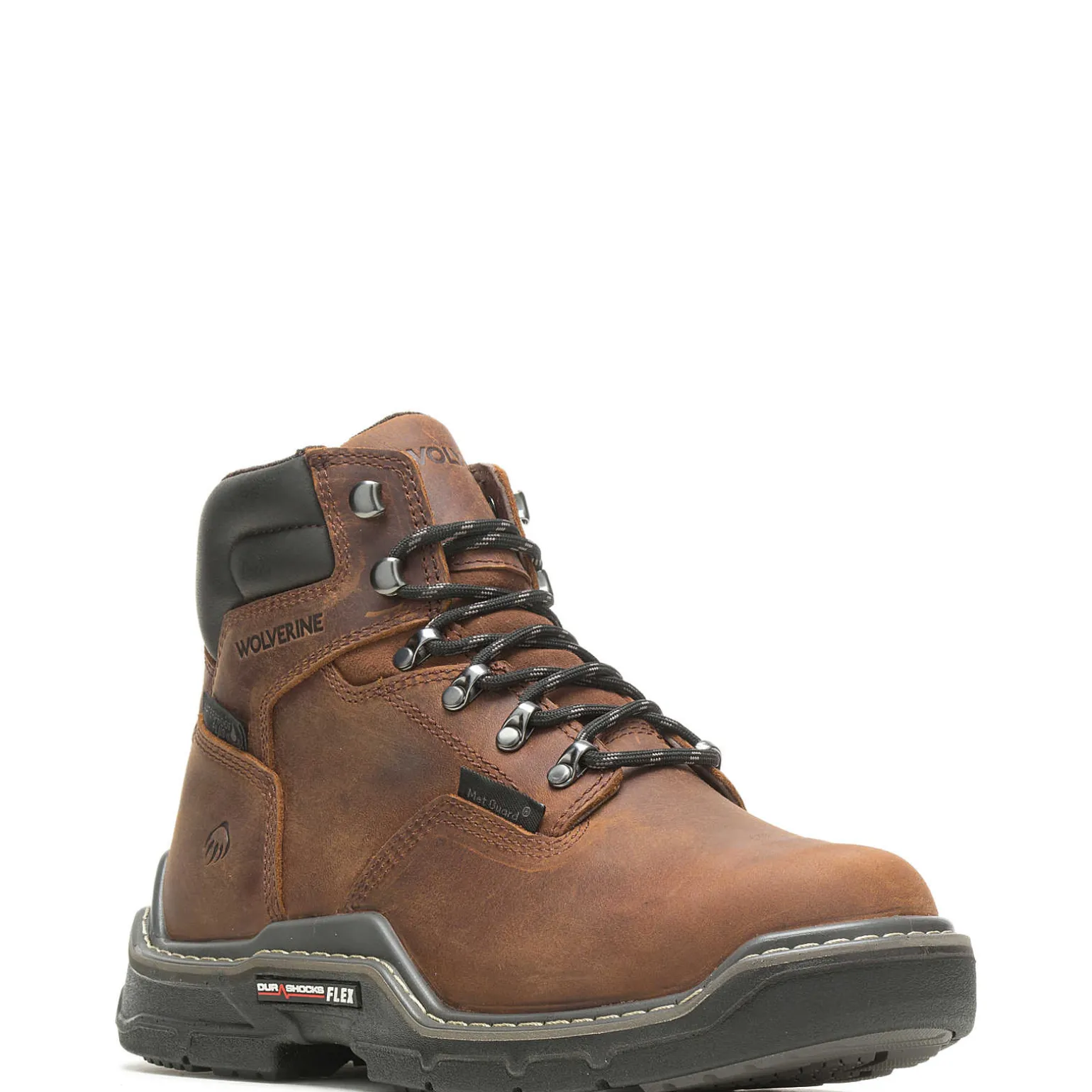 Raider DuraShocks® Waterproof 6" Met-Guard Work Boot