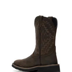 Rancher Arrow Steel-Toe Wellington Work Boot