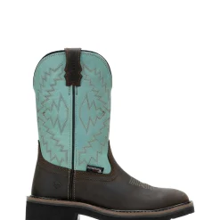 Rancher Arrow Steel-Toe Wellington Work Boot