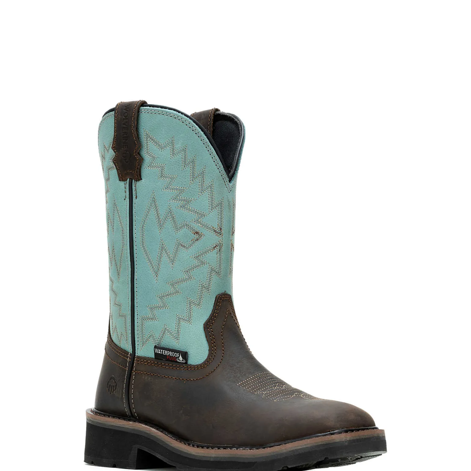 Rancher Arrow Steel-Toe Wellington Work Boot