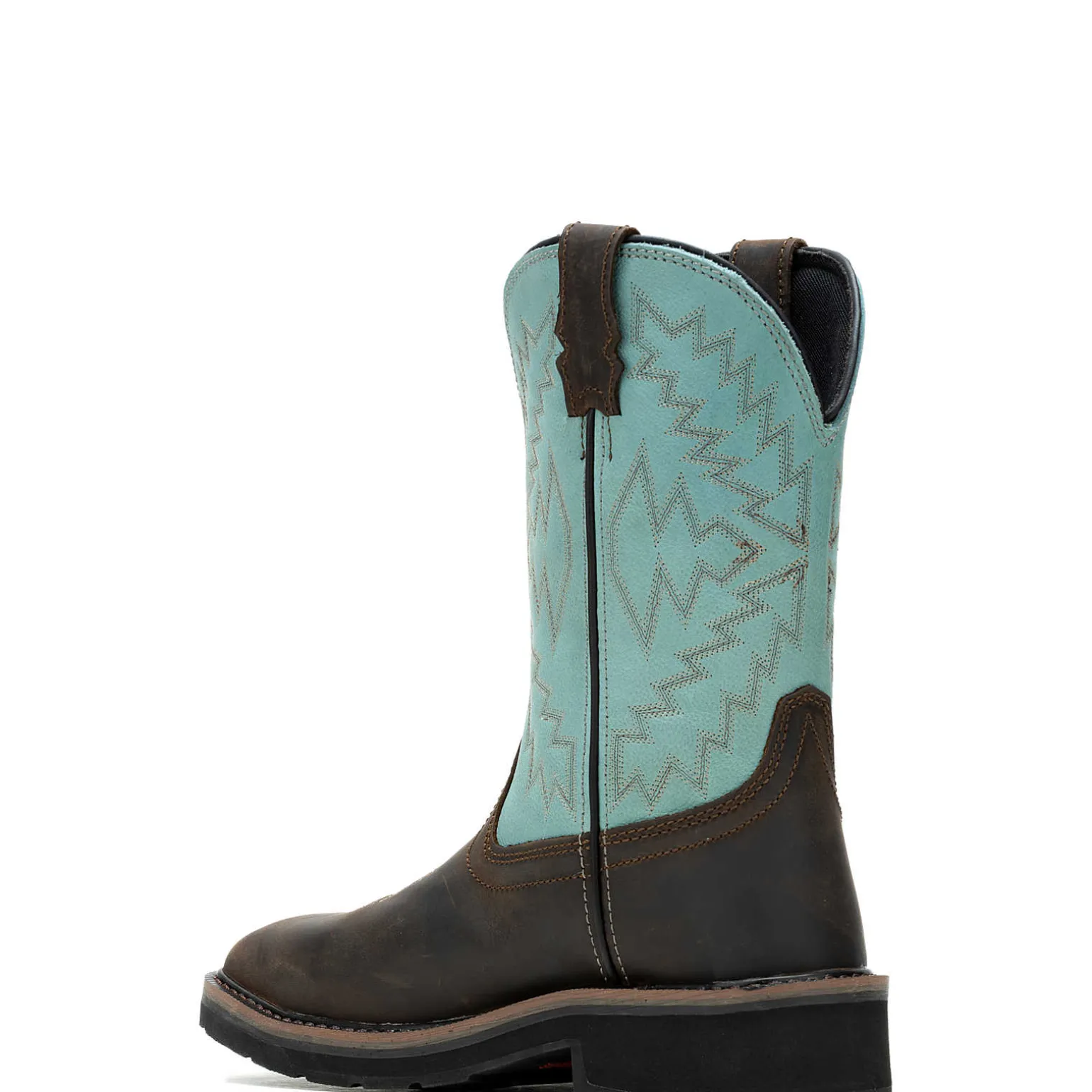 Rancher Arrow Steel-Toe Wellington Work Boot