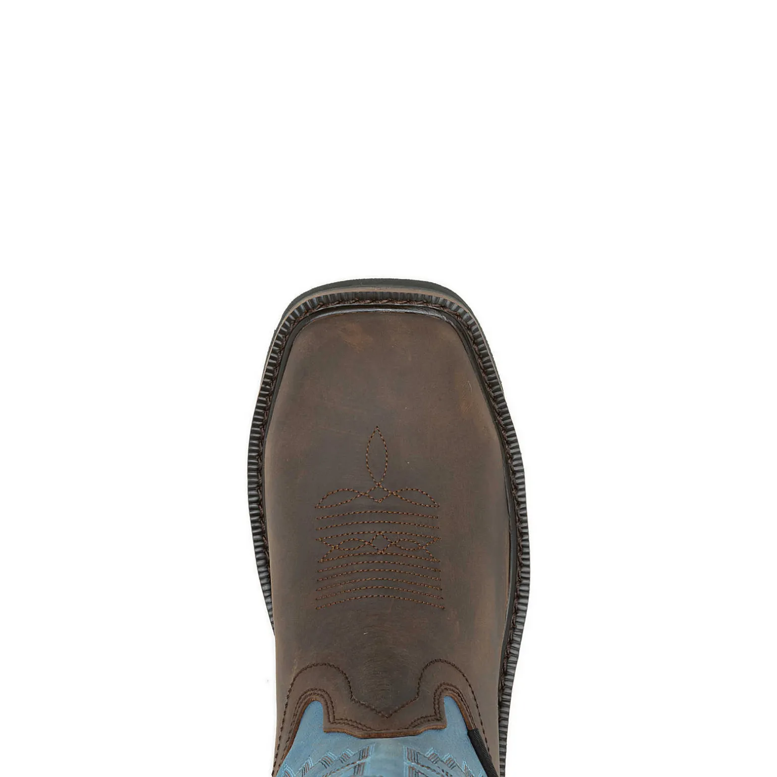 Rancher Arrow Steel-Toe Wellington Work Boot
