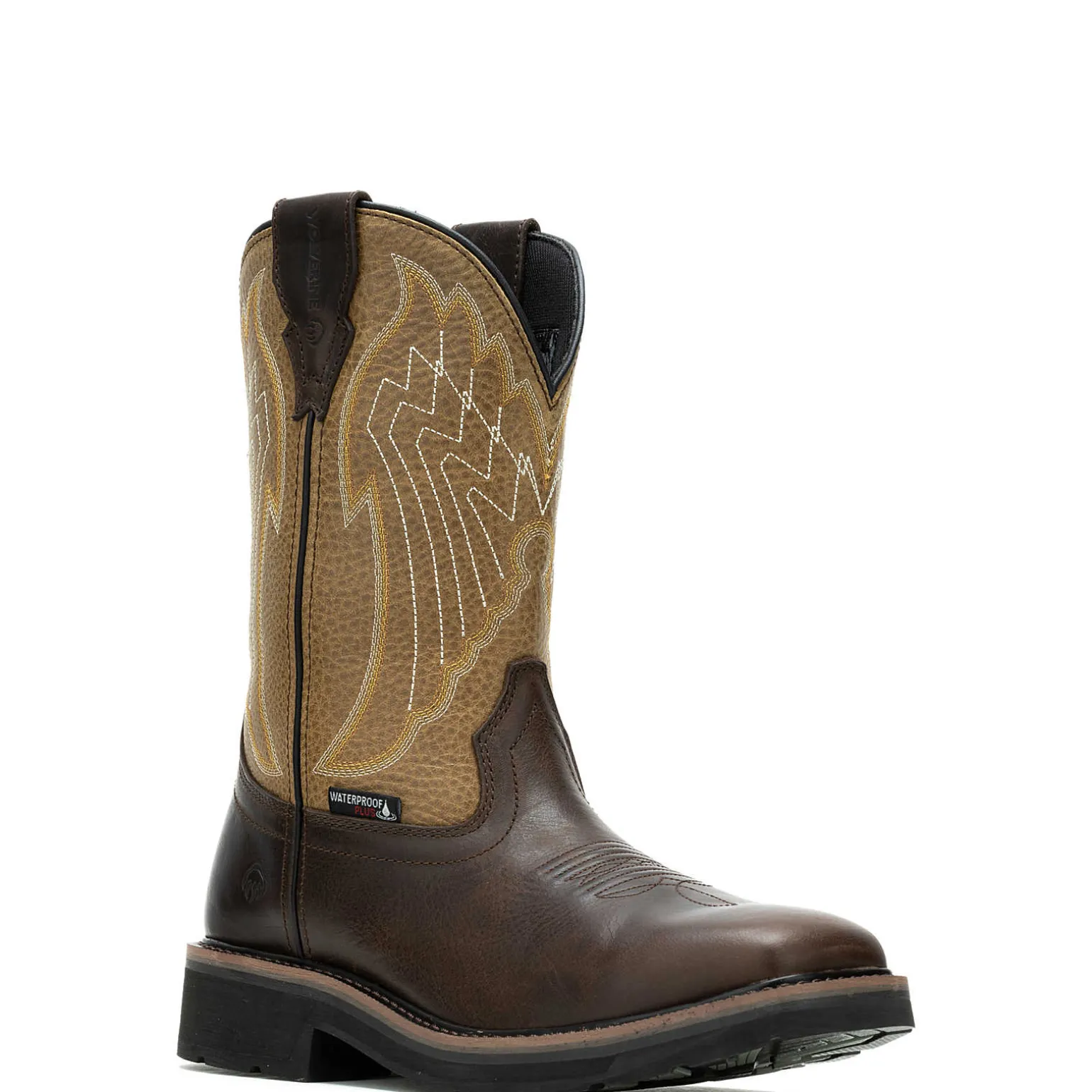Rancher Eagle Waterproof Steel-Toe Wellington Work Boot