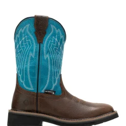 Rancher Eagle Waterproof Steel-Toe Wellington Work Boot
