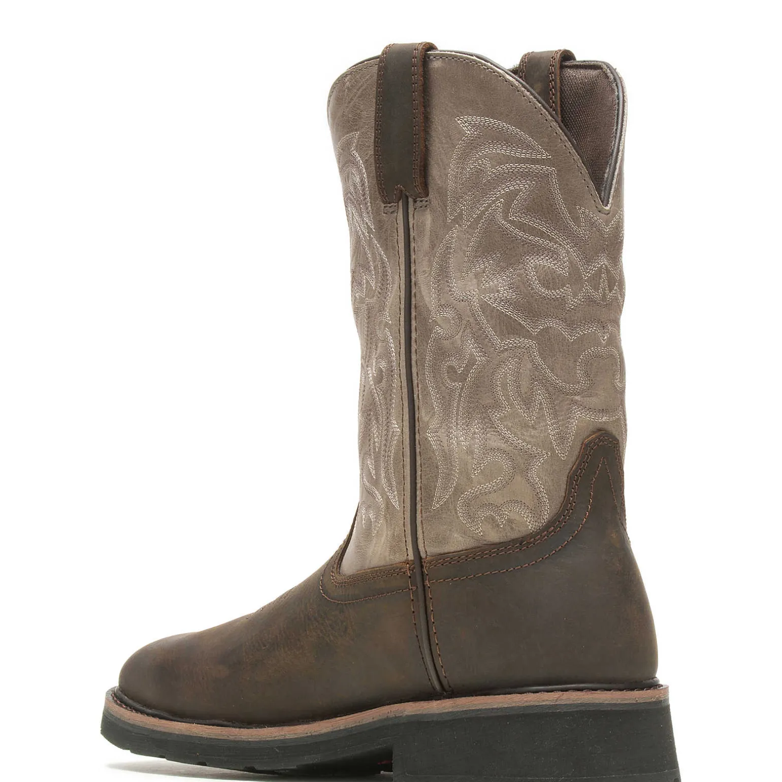 Rancher Waterproof Steel-Toe Work Wellington