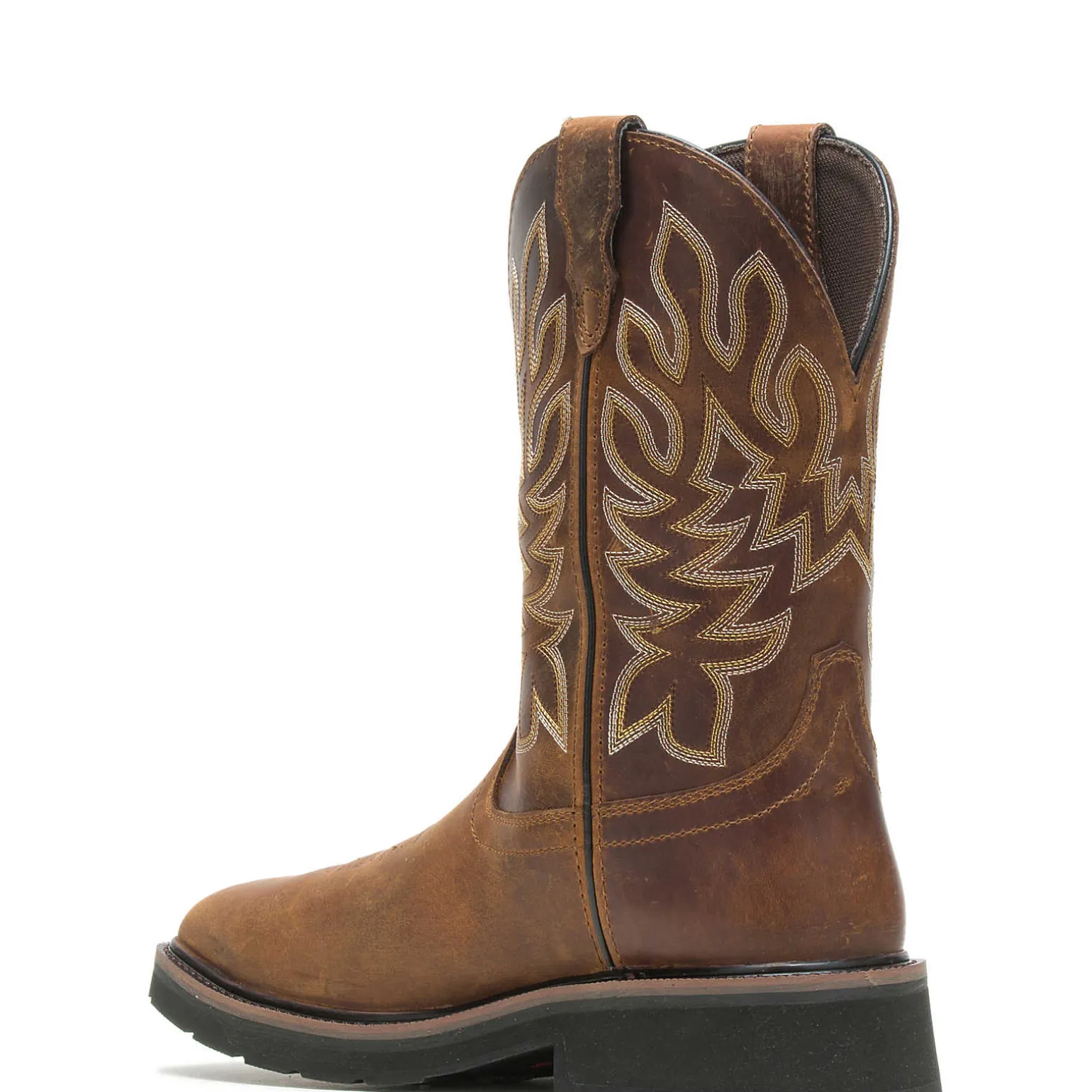 Rancher Waterproof Steel-Toe Wellington