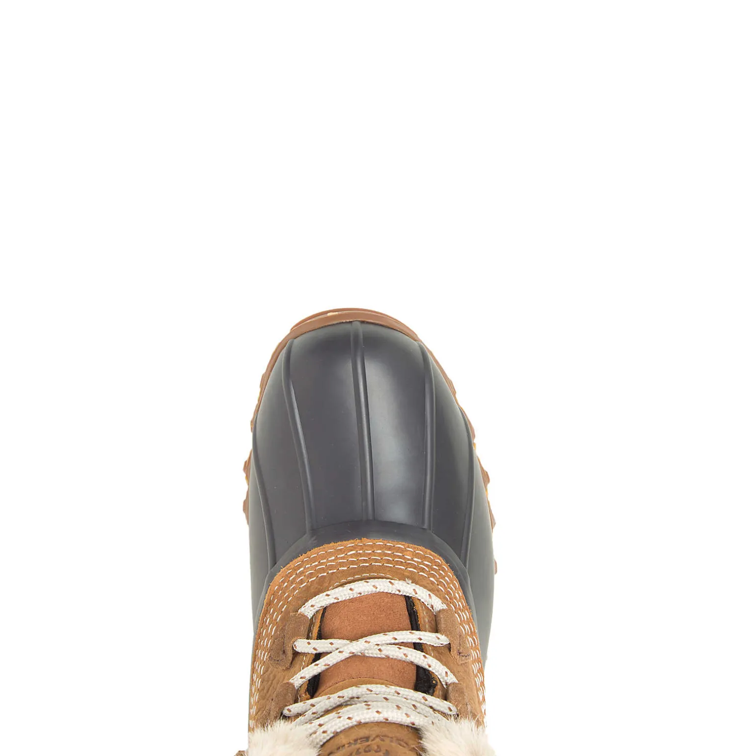 Torrent Faux-Fur Tall Duck Boot