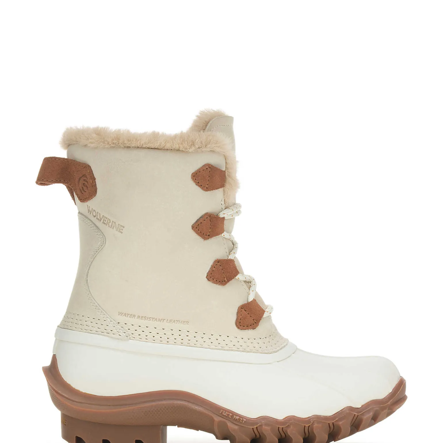Torrent Faux-Fur Tall Duck Boot