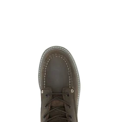 Trade Wedge 8" Moc-Toe Steel-Toe Work Boot