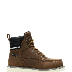 Trade Wedge 6" Moc-Toe Steel-Toe Work Boot