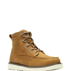Trade Wedge Unlined 6" Moc-Toe Work Boot
