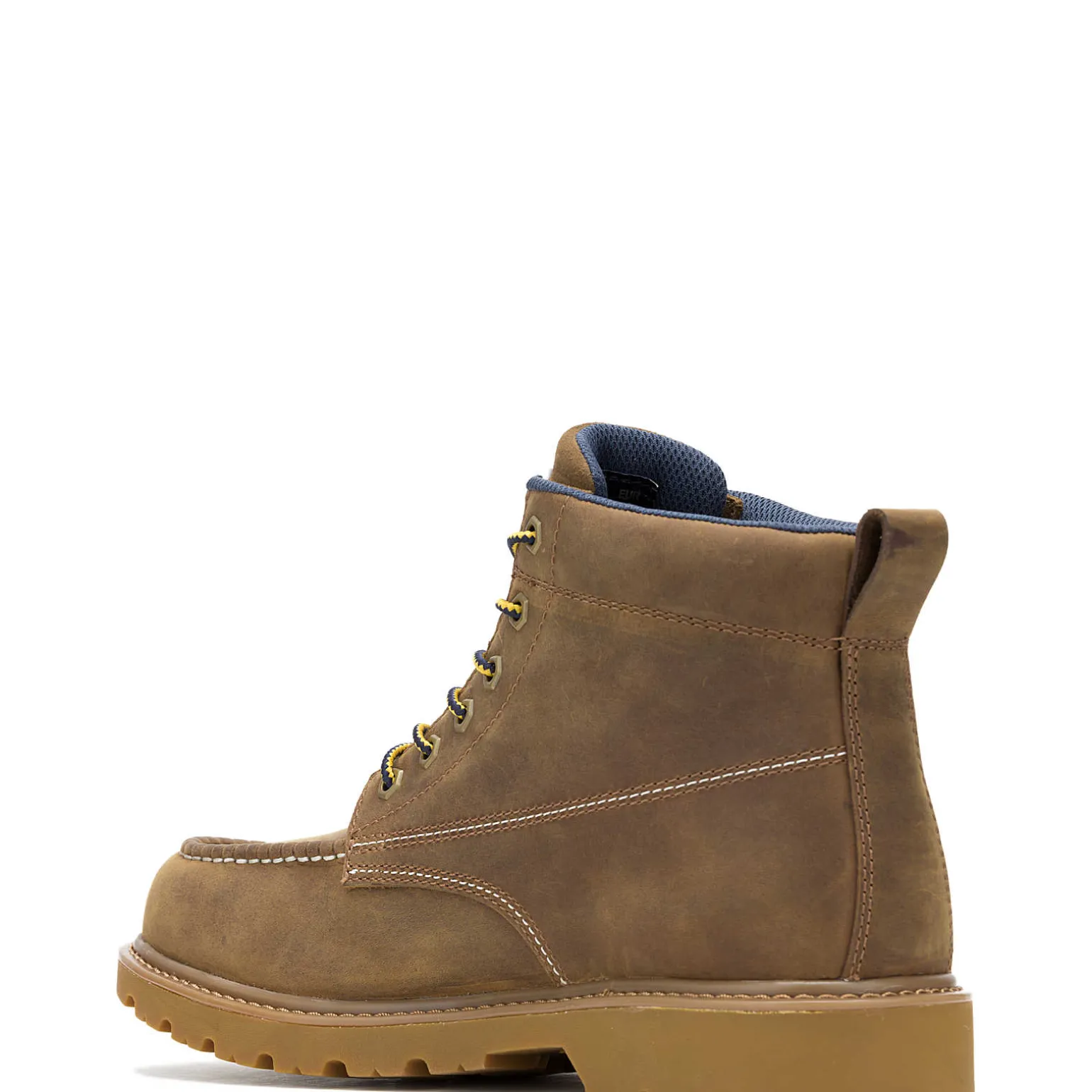 Wolverine X Valiant University Of Michigan Floorhand Moc Toe Work Boot
