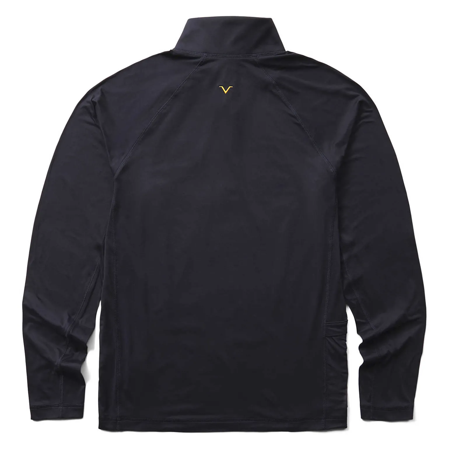 Wolverine X Valiant University Of Michigan Sun-Stop Eco Half Zip